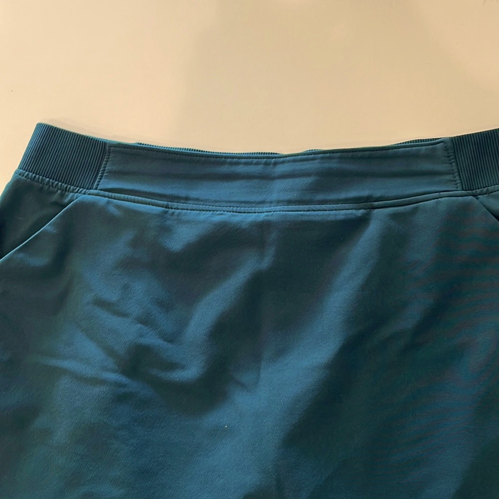 Dark evergreen XL skort